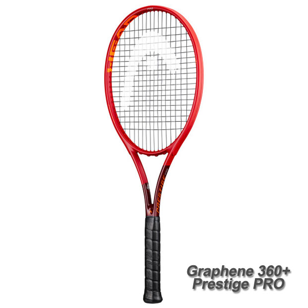 [헤드 테니스라켓 그라핀 360+ 프레스티지 프로] HEAD Graphene 360+ Prestige PRO Tennis Racquet