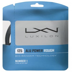 [럭실론 알루 파워 러프 1.25mm]Luxilon Big Banger Alu Power Rough 16L(1.25mm) Tennis String