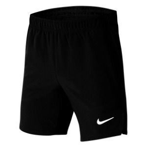 [나이키 남자 쥬니어 코트 플렉스 에이스 테니스 반바지] Nike Boy&#039;s Court Flex Ace Tennis Short - Black