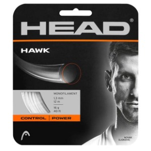 헤드 Hawk 1.25mm 테니스 스트링 - 17g