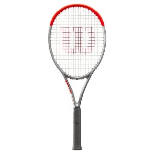 [윌슨 테니스라켓 클래시 실버 100 ] WILSON Clash 100 Silver Tennis Racquet