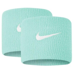 [나이키 프리미어 싱글와이드 테니스 손목밴드] Nike Premier Singlewide Tennis Wristband - Dynamic Turquoise/White