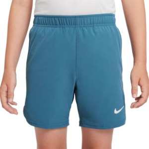 [나이키 남자 쥬니어 코트 빅토리 플렉스 에이스 테니스 반바지] Nike Boy&#039;s Court Victory Flex Ace Tennis Shorts - Rift Blue