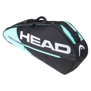 [헤드 투어 팀 3R 프로 테니스 가방] Head Tour Team 3R Pro Tennis Bag - Black Mint