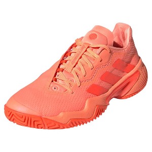 [아디다스 여성용 바리케이드 테니스화] adidas Women&#039;s Barricade Tennis Shoes - Beam Orange and Solar Orange