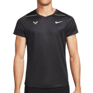 나이키 남성용 라파 나달 코트 드라이핏 챌린저 SS 테니스 티셔츠