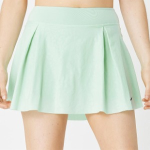 [나이키 여성용 어드밴티지 클럽 레귤러 프린트 테니스 스커트] NIKE Women`s Advantage Club Regular Printed Tennis Skirt - Mint Foam
