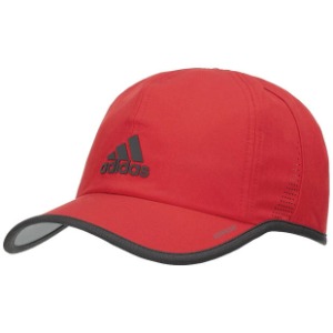 [아디다스 남성용 슈퍼라이트2 테니스 모자] Adidas Men&#039;s Superlite 2 Cap - Better Scarlet
