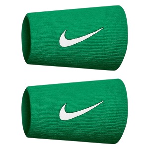 [나이키 프리미어 더블와이드 테니스 손목밴드]Nike Premier Doublewide Tennis Wristbands - Malachite