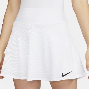 [나이키 여성용 어드밴티지 테니스 스커트] NIKE Women`s Advantage Tennis Tennis Skirt - White